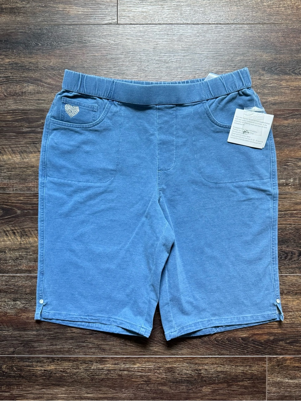 NWT Dream Jeannes Quacker Factory Shorts M